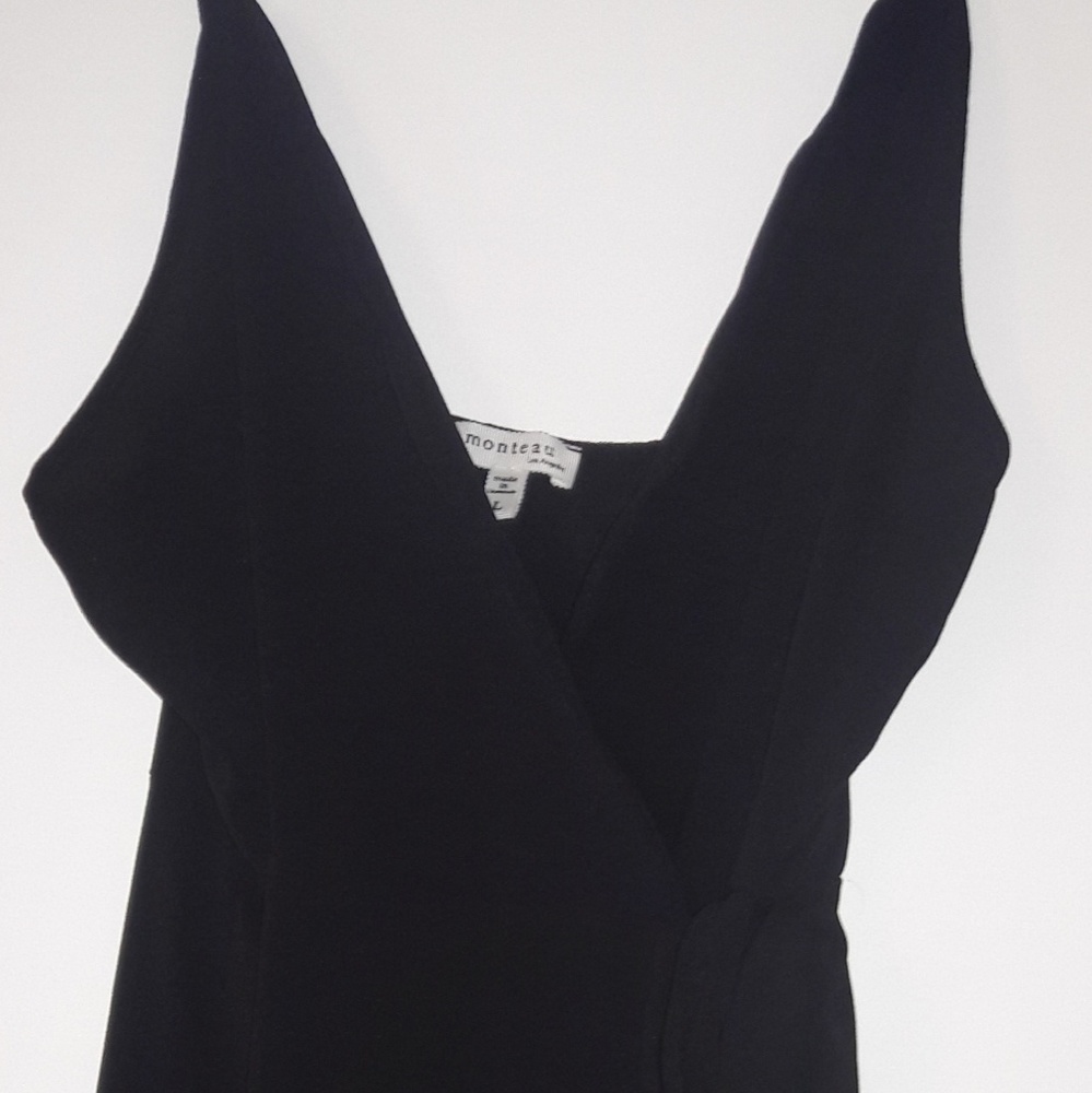 Midi wrap dress